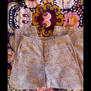 The Blake. Side and back pockets cropped pants